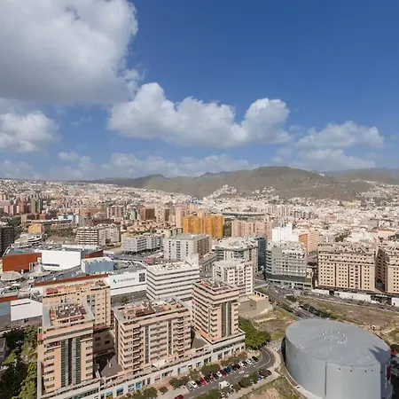 דירה Cruz Skyline: High Views סנטה קרוז דה טנריף